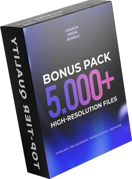 Bonus Pack product box with more than 5,000 high-resolution design files